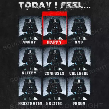 Today I Feel Washed T-shirt