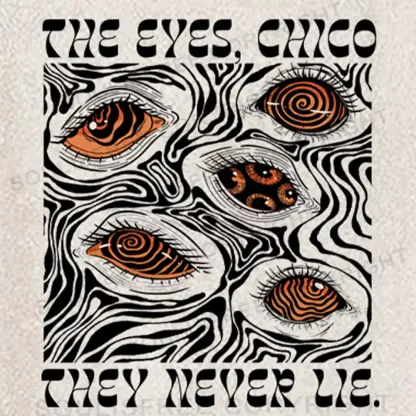 The Eyes Chico . They Never Lie Ⅳ Washed Tank