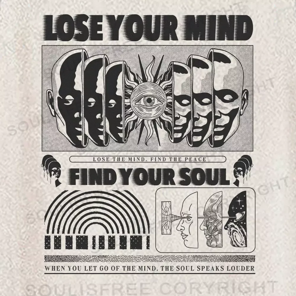 Lose Mind, Find Soul Ⅳ Washed Tank
