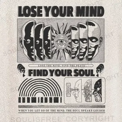 Lose Mind, Find Soul Ⅳ Washed Tank