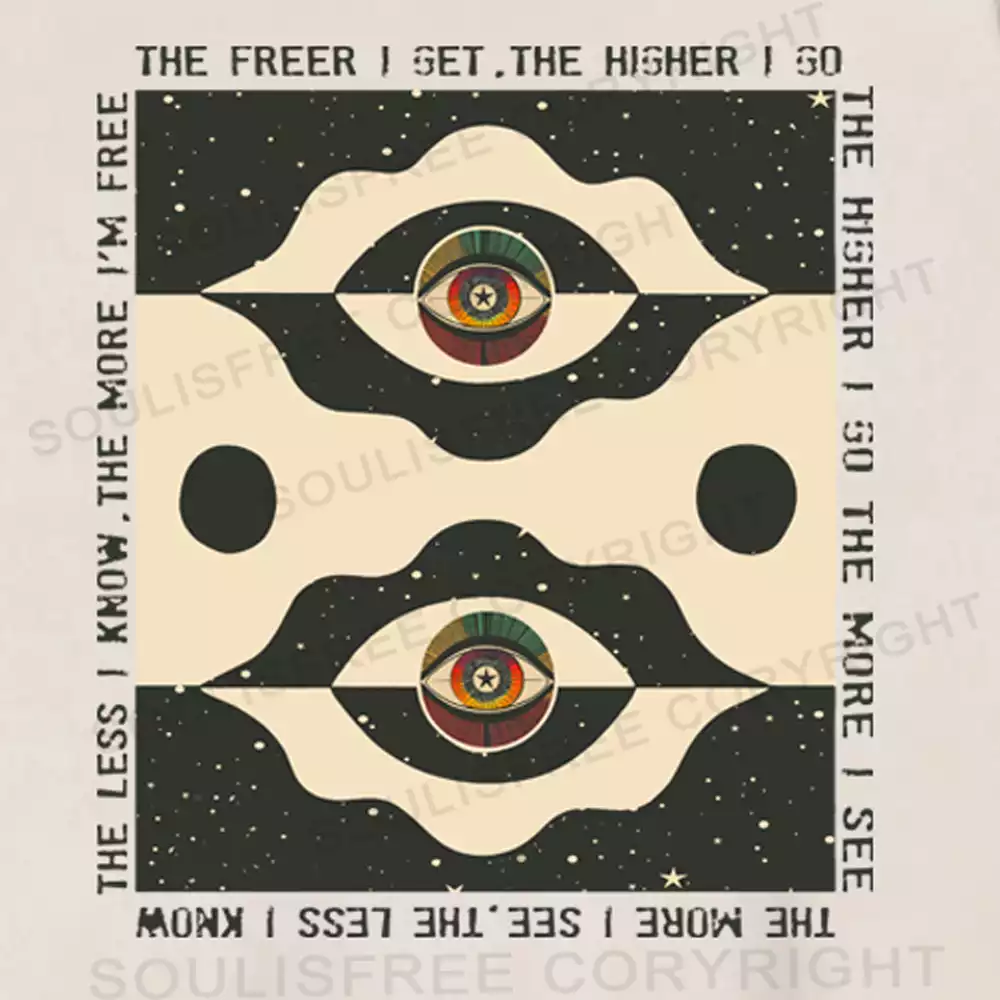 Live Free, Live Wild Washed Space T-shirt