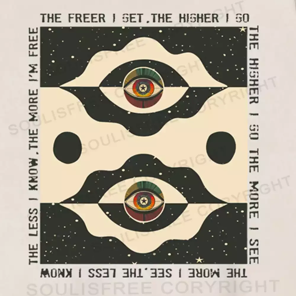 Live Free, Live Wild Washed Space T-shirt