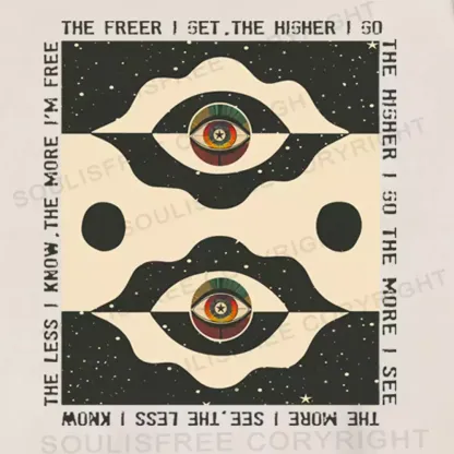 Live Free, Live Wild Washed Space T-shirt