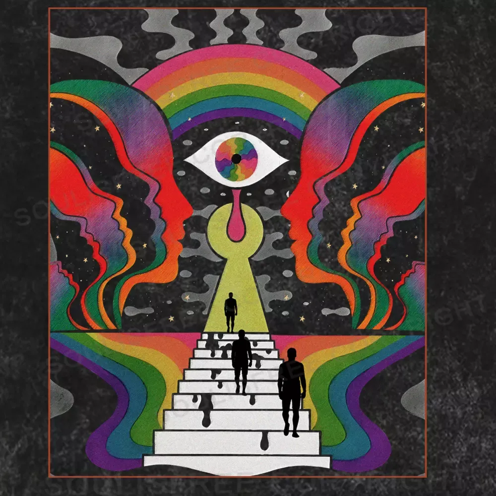 Step Into the Mind Washed T-shirt