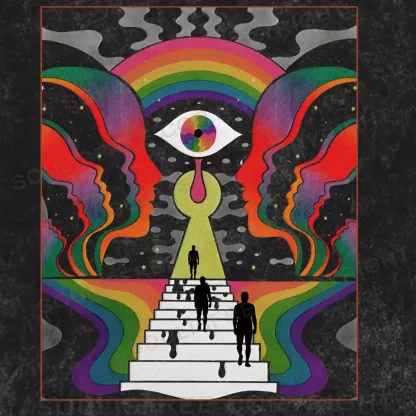 Step Into the Mind Washed T-shirt