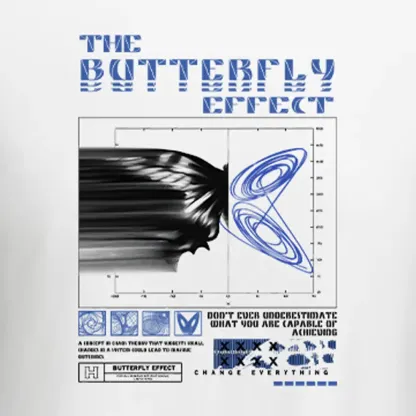 Chaos in Motion Washed T-shirt Block Raglan Long Sleeve Crop Top