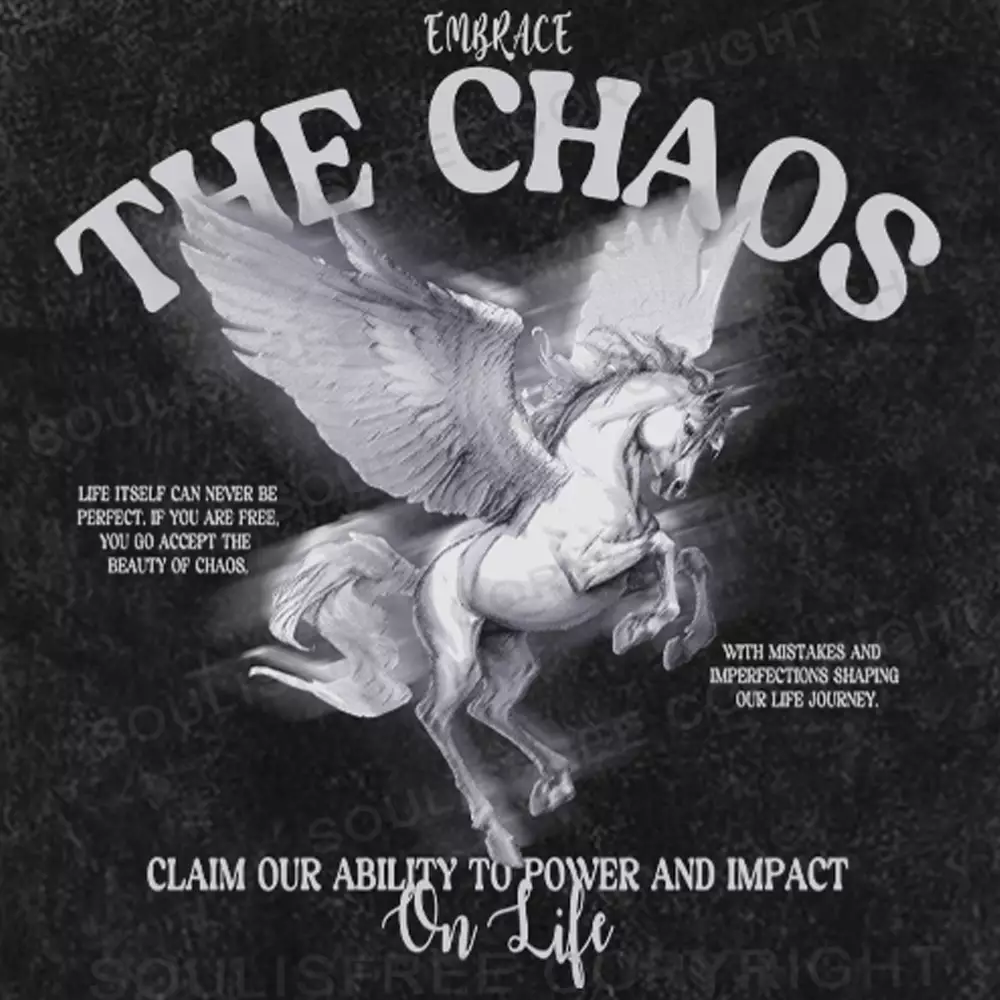 Embrace the CHAOS Washed T-shirt