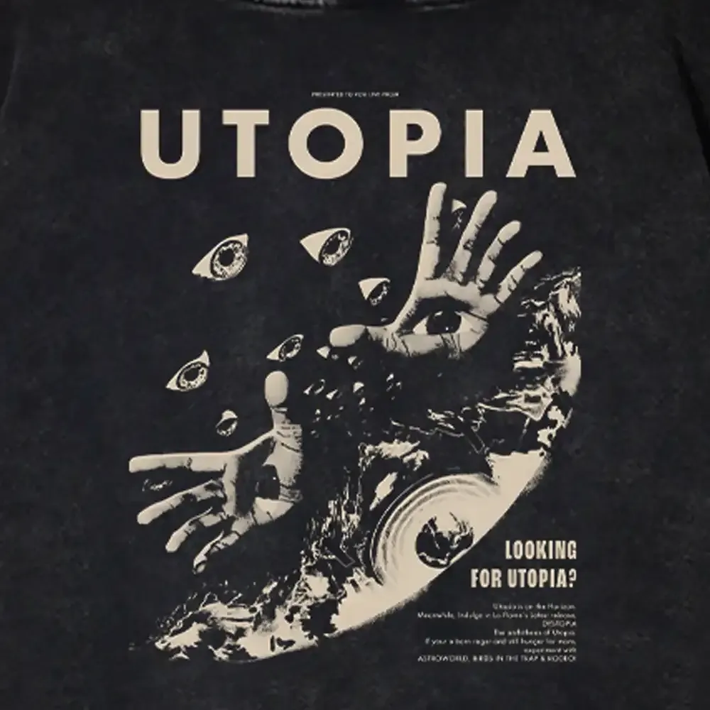 Utopia Washed Hoodie