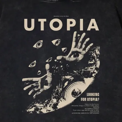 Utopia Washed Hoodie