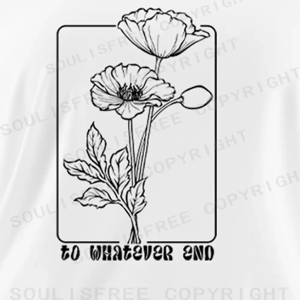 To Whatever End Shoulder Top