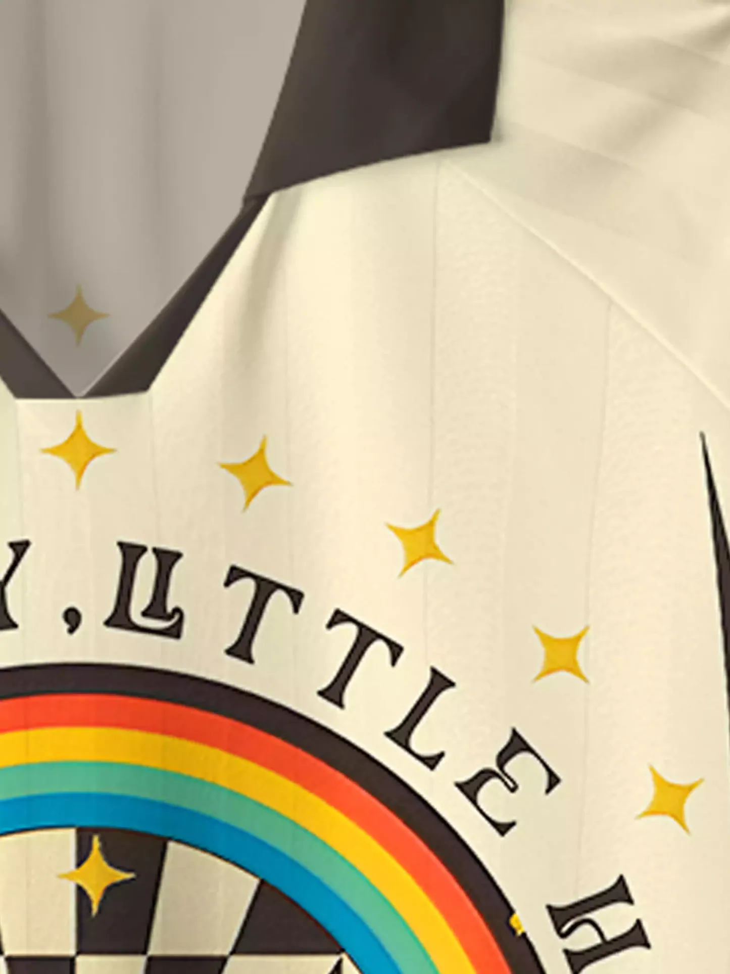 Stay Trippy, Little Hippie Long Sleeve Polo Jersey