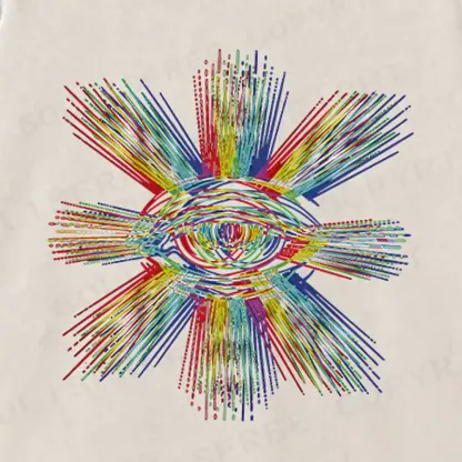 Prism of Perception Washed Sweatshirts
