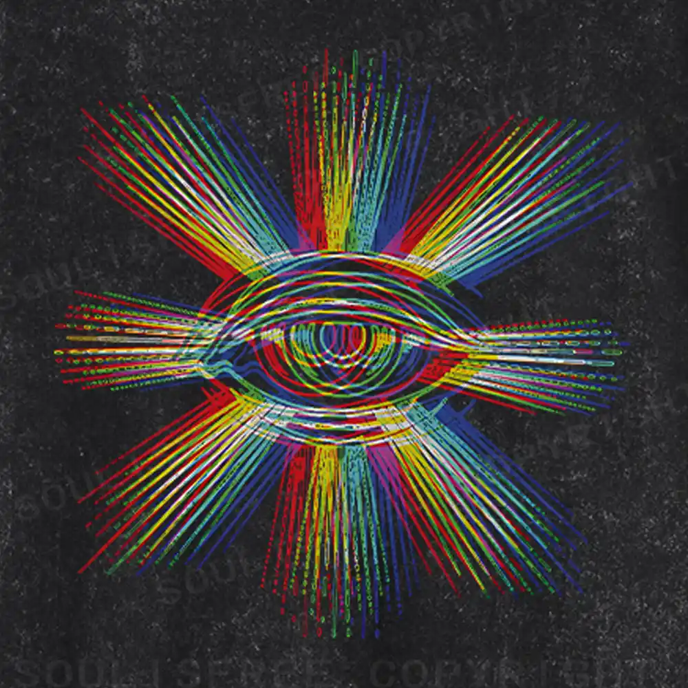 Prism of Perception Washed Long Sleeve Shirt