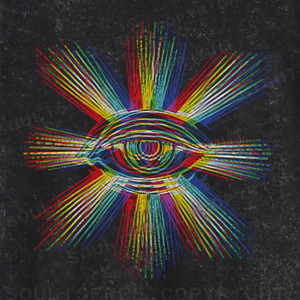 Prism of Perception Washed Long Sleeve Shirt