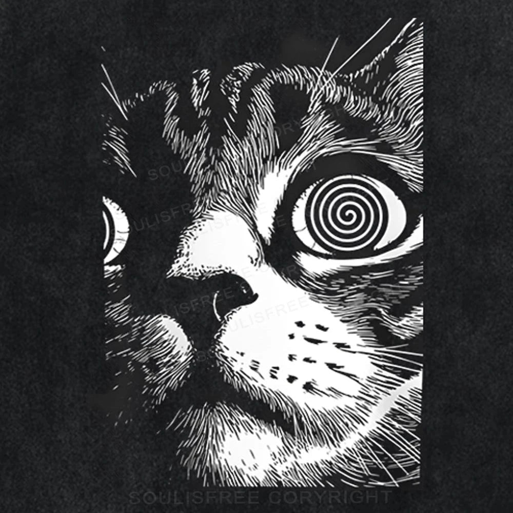 Psychedelic Cat