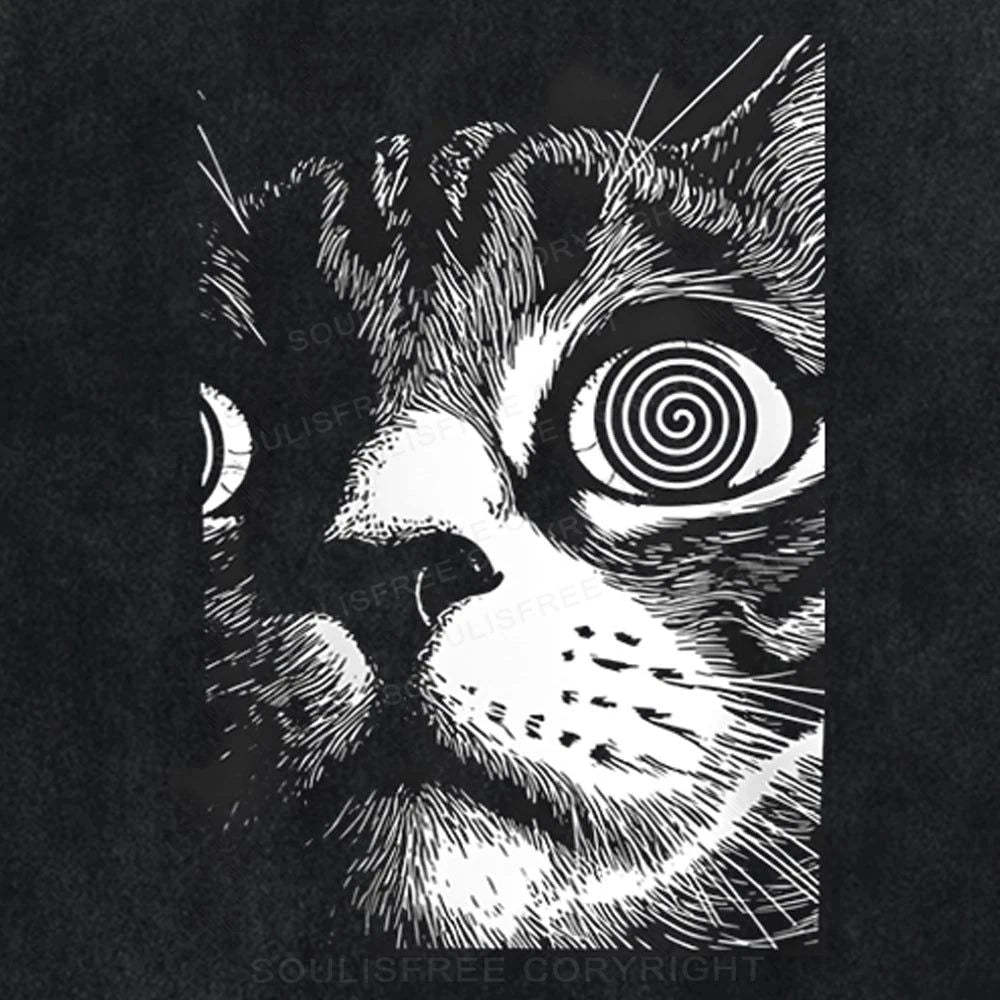 Psychedelic Cat