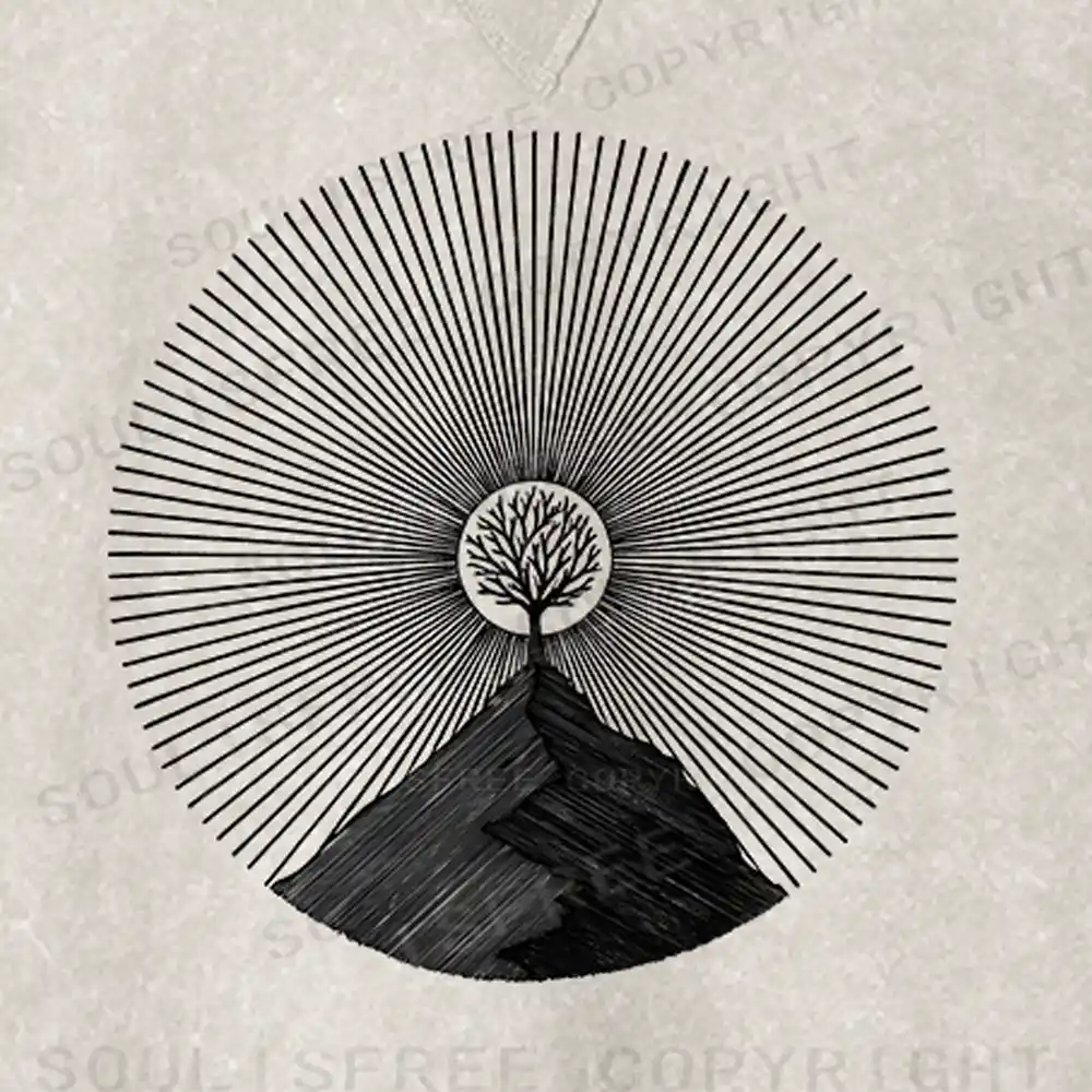 Your Mountain Fit Washed Sweatshirt