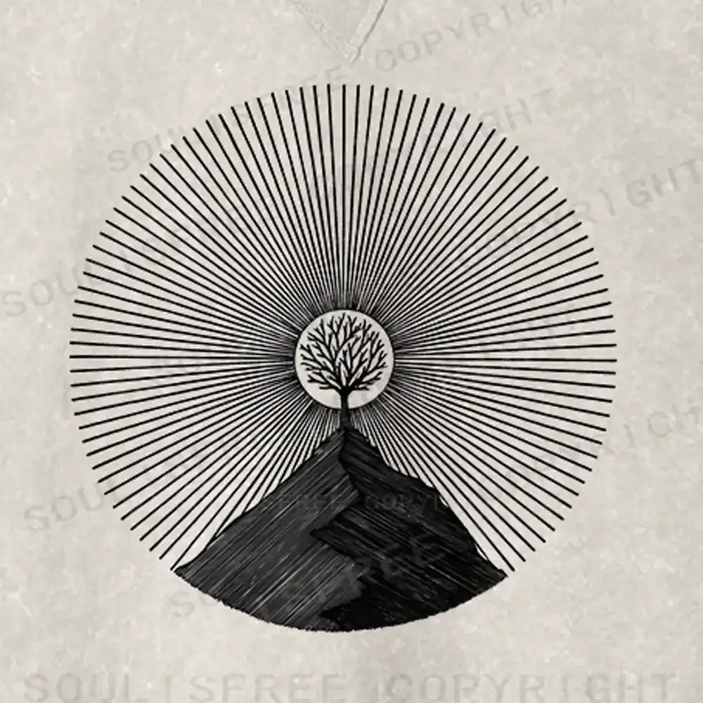 Your Mountain Fit Washed Sweatshirt