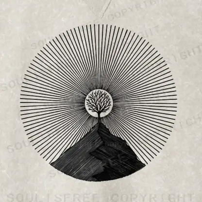 Your Mountain Fit Washed Sweatshirt