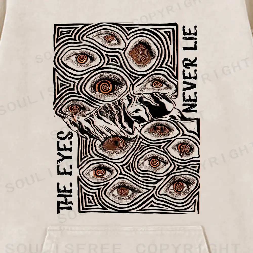 Behind the Eyes Washed Hoodie