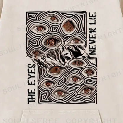 Behind the Eyes Washed Hoodie