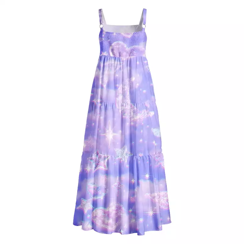 Soulisfree Cosmic Love Boho Maxi Dress
