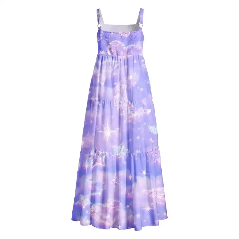 Soulisfree Cosmic Love Boho Maxi Dress