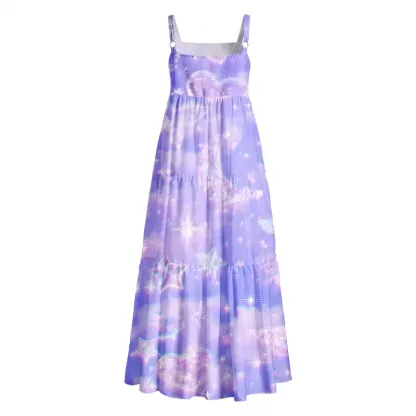 Soulisfree Cosmic Love Boho Maxi Dress