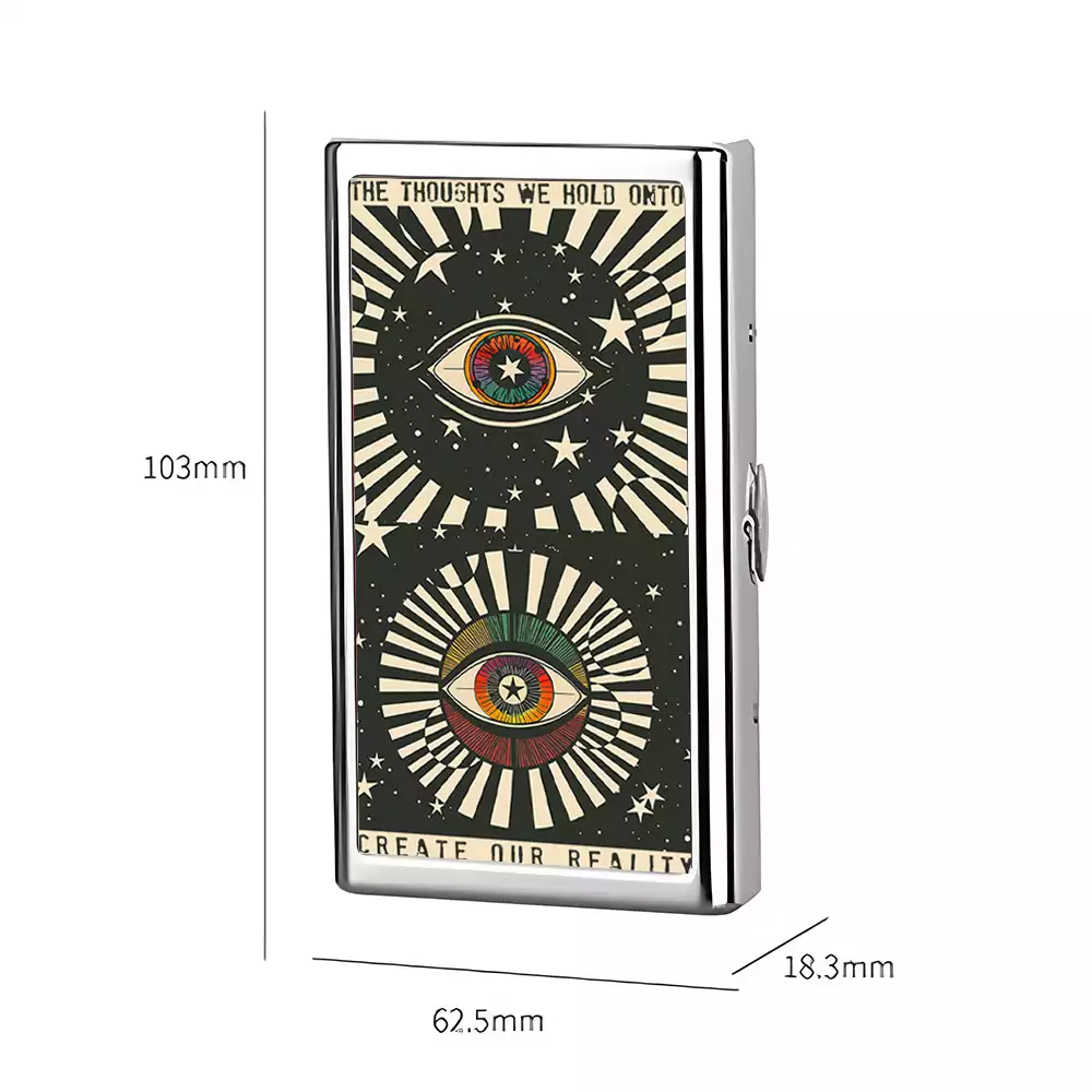 Create Our Reality Cigarette Case