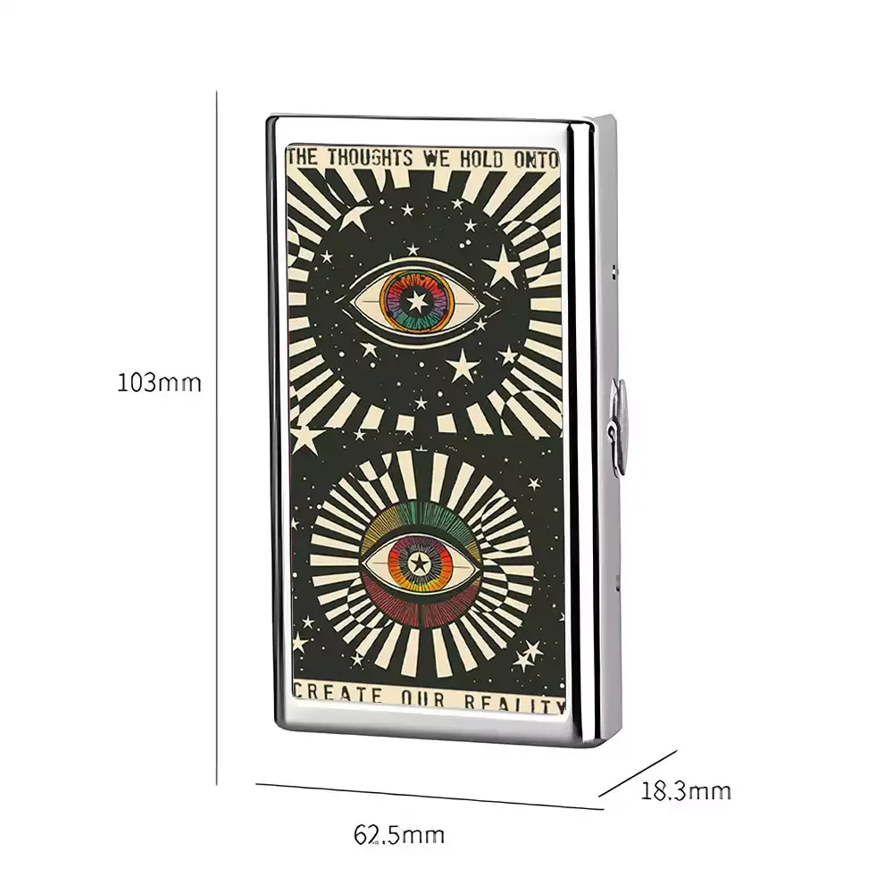 Create Our Reality Cigarette Case