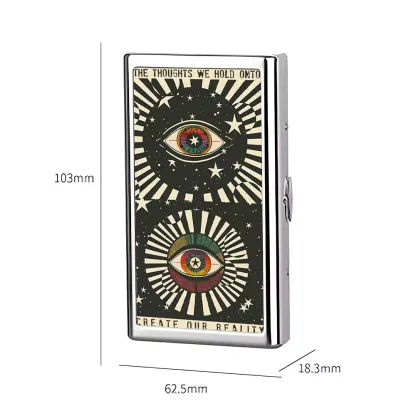 Create Our Reality Cigarette Case
