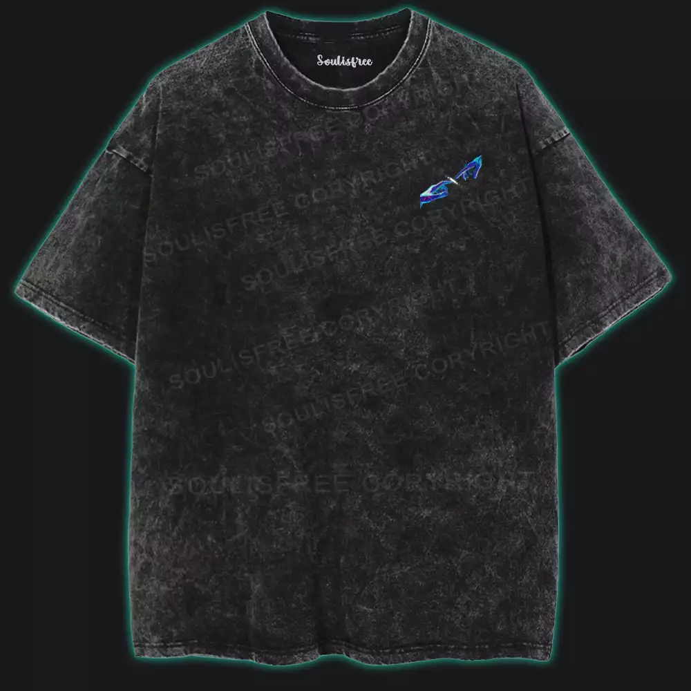 Get Rid Of Past Washed Space T-shirt