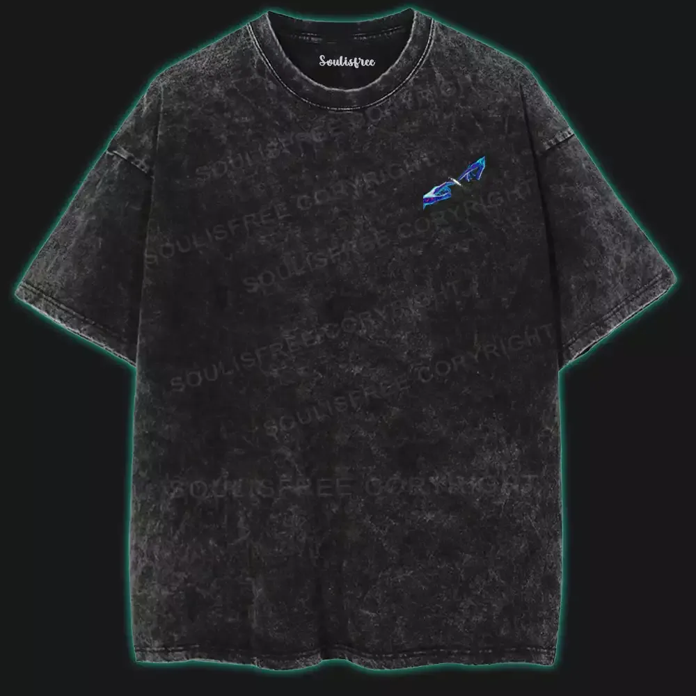 Get Rid Of Past Washed Space T-shirt