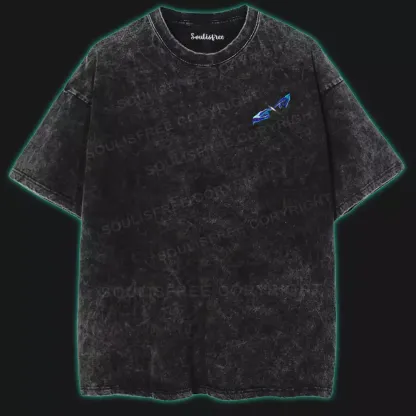 Get Rid Of Past Washed Space T-shirt