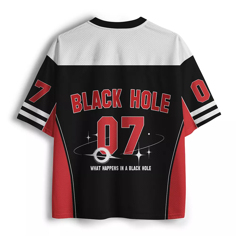 Black Hole Mesh Jersey