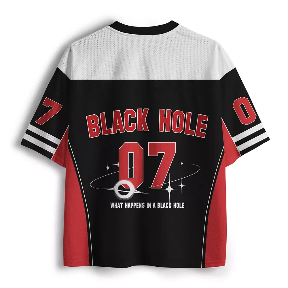 Black Hole Mesh Jersey