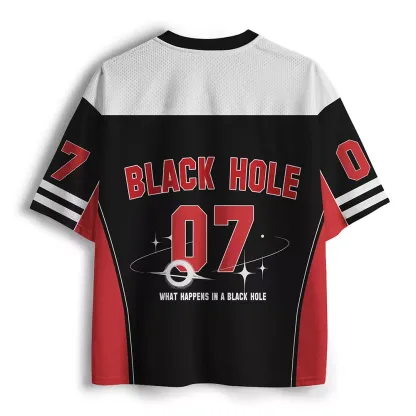 Black Hole Mesh Jersey