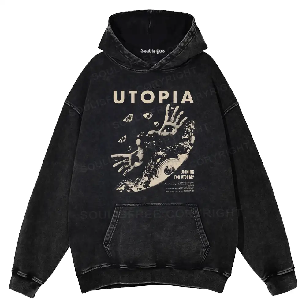 Utopia Washed Hoodie