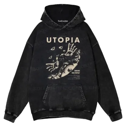 Utopia Washed Hoodie