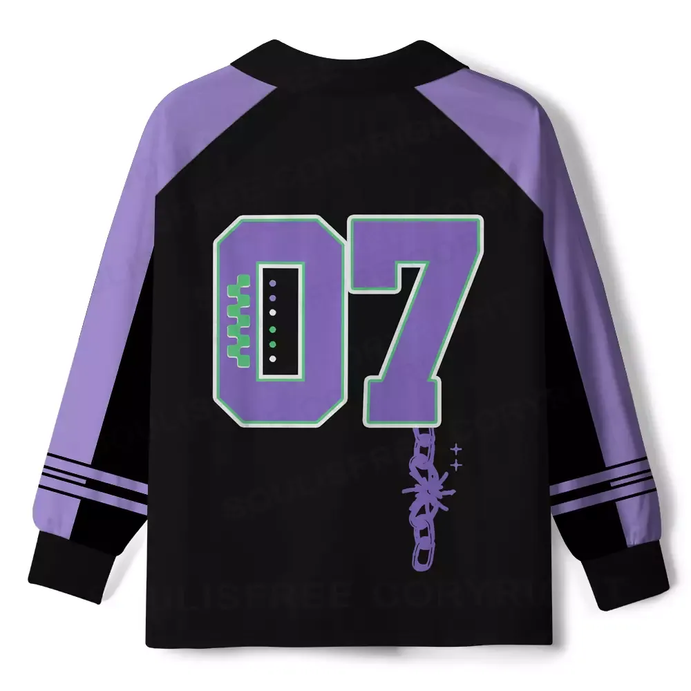 Be The Master Of Your Own Life Long Sleeve Polo Jersey