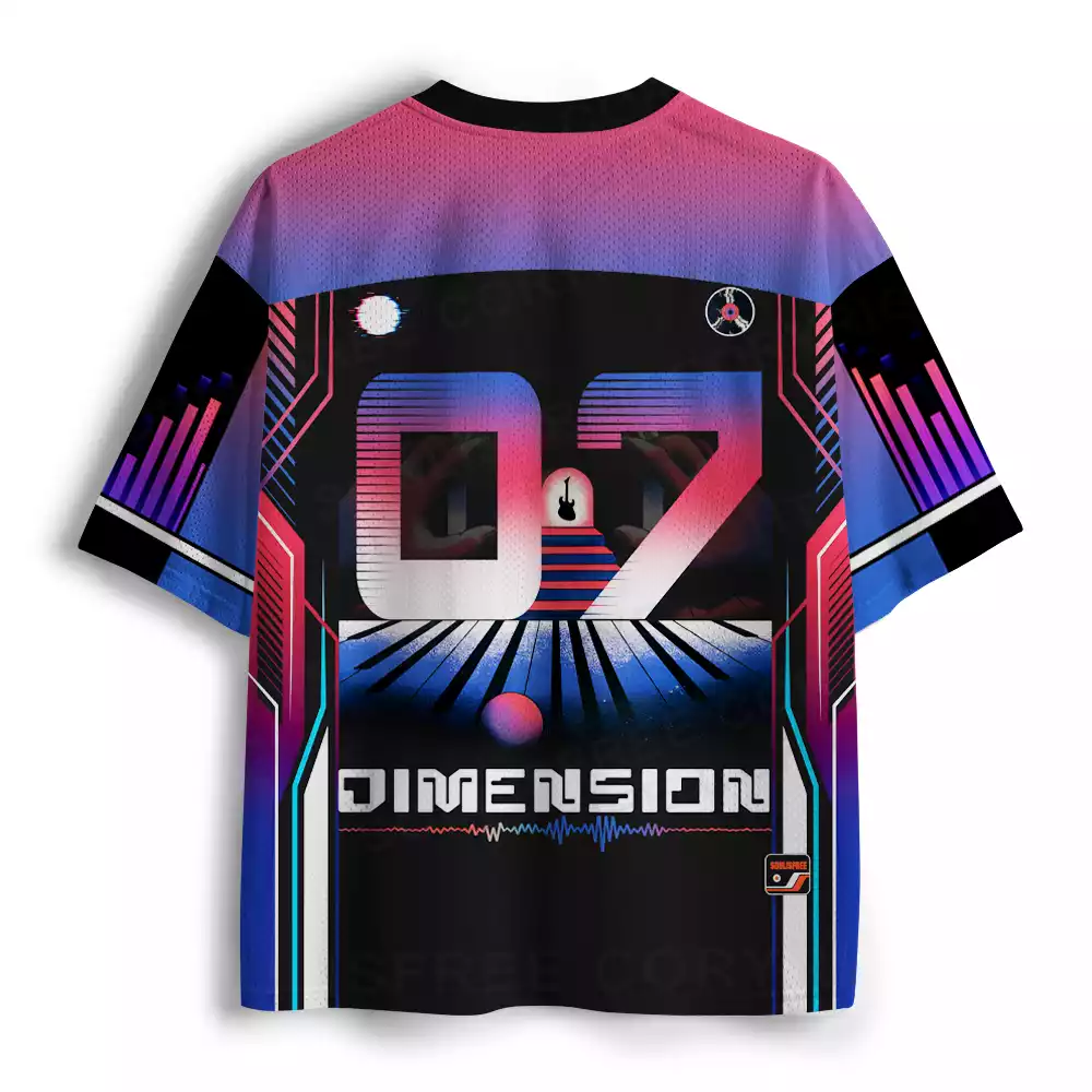 The Sound of Dimensions Mesh Jersey