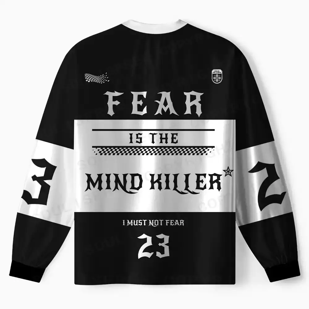 The Mind Killer  Long Sleeve Jersey