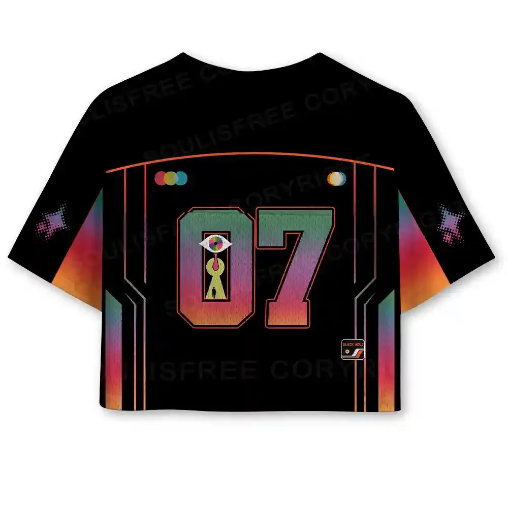 Step Into the Mind Cropped Jersey