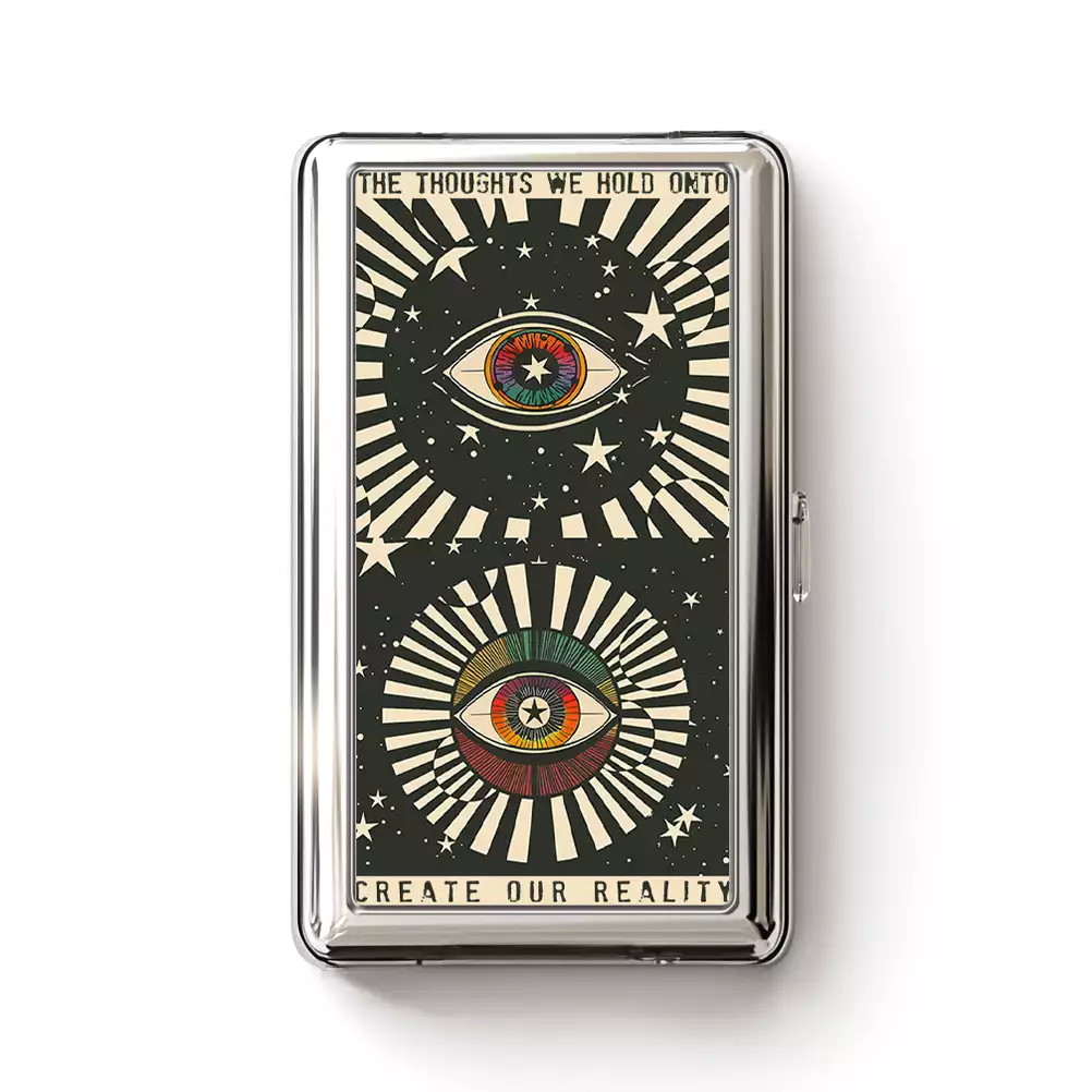 Create Our Reality Cigarette Case