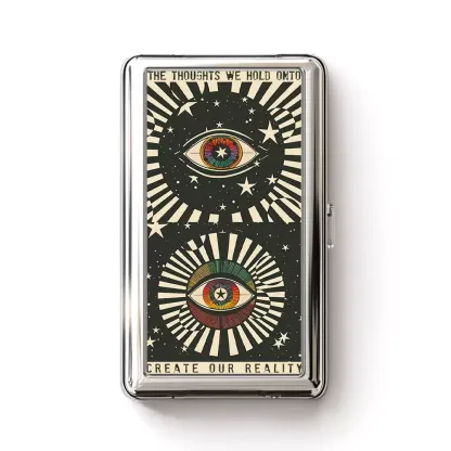 Create Our Reality Cigarette Case