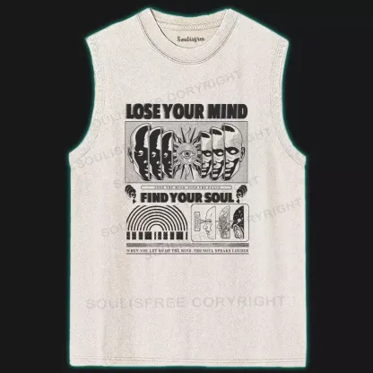 Lose Mind, Find Soul Ⅳ Washed Tank