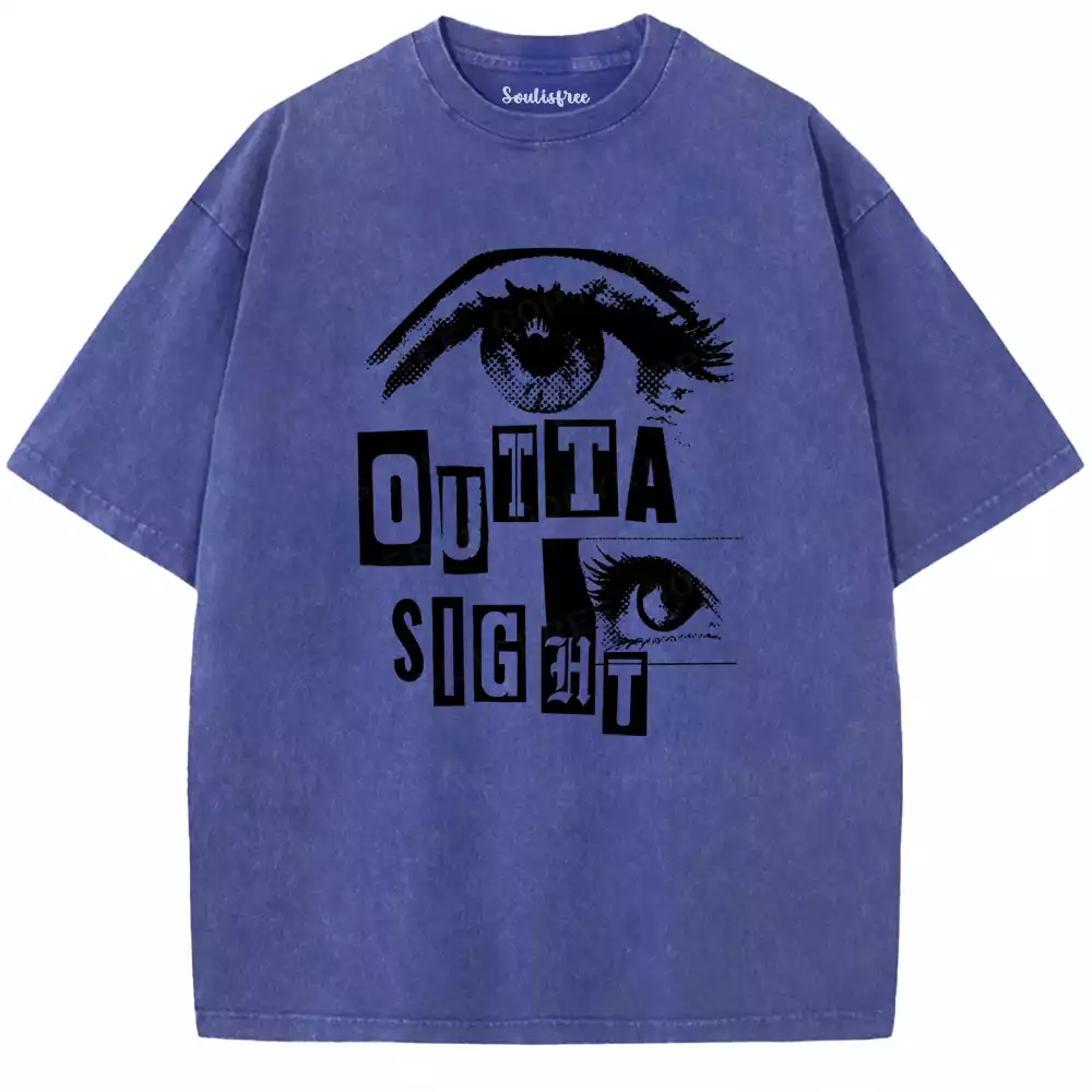 Outta Sight  Washed T-shirt