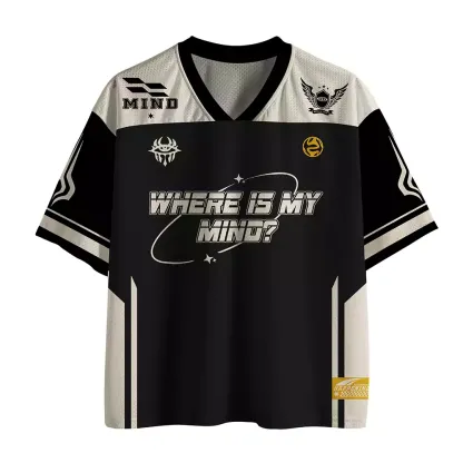 Where Is My Brain 1 Mesh Jersey