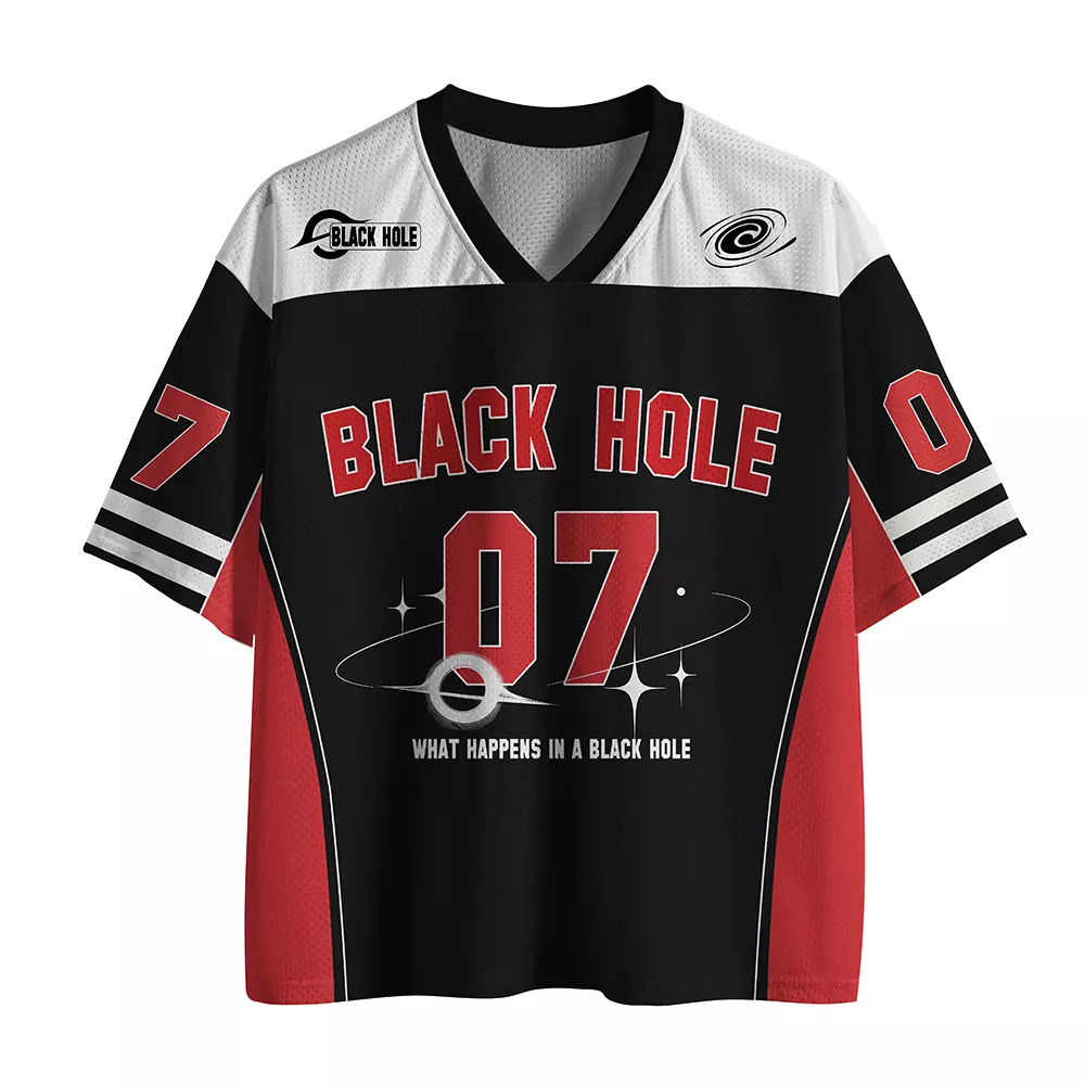 Black Hole Mesh Jersey