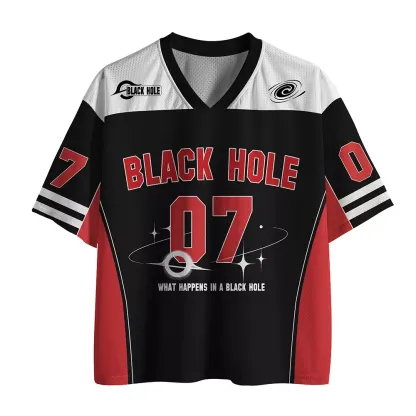 Black Hole Mesh Jersey